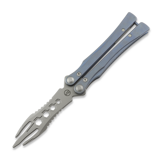 Maxace - Loran II Wrench, Blue Titanium