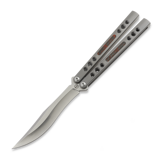 Maxace - Snow Owl, Gray Titanium & Red Fatcarbon