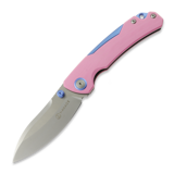 Maxace - Toucan, Pink G-10 & Blue Aluminum