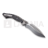 Maxace - Vortex Black Swirled Carbon Fiber