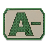 Maxpedition - A- Blood type, arid