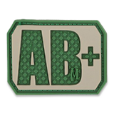 Maxpedition - AB+ Blood type, arid