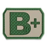 Maxpedition - B+ Blood type, arid