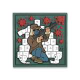 Maxpedition - COVID SURVIVOR (FULL COLOR)