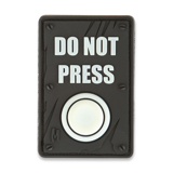 Maxpedition - Do Not Press glow