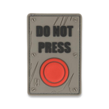 Maxpedition - Do Not Press, swat