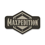 Maxpedition - Full logo patch, arid