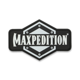 Maxpedition - Full logo patch, glow