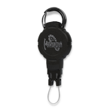Maxpedition - Gear Retractor, medium, snap ring, schwarz