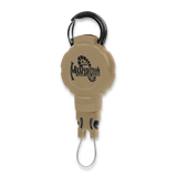 Maxpedition - Gear Retractor, medium, snap ring, khaki