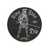 Maxpedition - Live Free or Die 3" x 3", swat