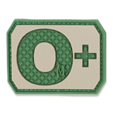 Maxpedition - O+ Blood type, arid