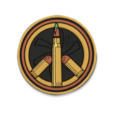 Maxpedition - Peace Bullet Morale Patch