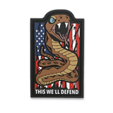 Maxpedition - THIS WE'LL DEFEND (FULL COLOR)