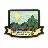 Maxpedition - WANDER NOT LOST (FULL COLOR)