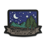 Maxpedition - WANDER NOT LOST (GLOW)