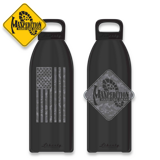 Maxpedition - Water Bottle 0,95L Flag, sort