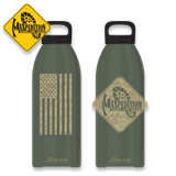 Maxpedition - Water Bottle 0,95L Flag, woodland