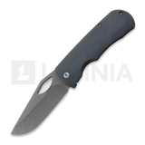 McNees Custom Knives - Dixon Atomic Blue