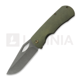 McNees Custom Knives - Dixon Atomic Green