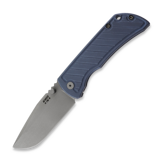 McNees Custom Knives - MAC2 3.5 - ATOMIC DP - BLU/BRZ - FASTBACK - SG