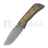 McNees Custom Knives - MAC2 3.5 - ATOMIC DP - BLU/BRZ - SANDSTORM - SG