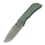 McNees Custom Knives - PM MAC2 3.5 DP, Teal Jig Titanium