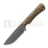 McNees Custom Knives - Ridge Runner - Atomic - Natural Micarta