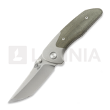 Mechforce - Barker Collab Hokkaido, OD Green Micarta