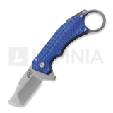 Mechforce - Ringed Rhino CF, bleu