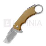 Mechforce - Ringed Rhino Micarta, Butterscotch