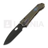 Medford - 187 DP Framelock, aviation