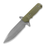 Medford - AIO-2, 3V Tumbled Blade, OD Green G10
