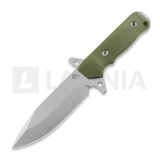 Medford - AIO-2 3V Tumbled, OD Green G-10
