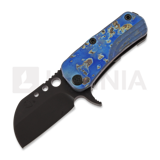 Medford - Chunky Monkey Framelock Custom Flamed Galaxy