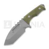 Medford - Emperor PS 3V Tumbled OD Green G-10