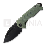 Medford - Genesis T, 3V PVD, Ecto Green Predator Handles