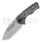 Medford - Genesis T - S35VN Tumbled Tanto Blade