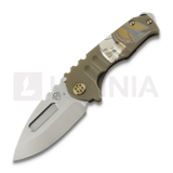 Medford - Genesis T S45VN Tumbled DP, OS Bronze "Molon Labe"