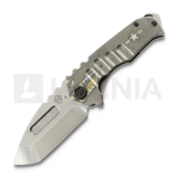 Medford - Genesis T S45VN Tumbled Tanto, "Warthog"