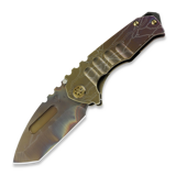 Medford - Genesis T, S45VN Vulcan Tanto, "Lightning Strike"