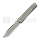 Medford - Gentleman Jack-2, S45VN Tumbled Tanto Blade