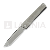 Medford - Gentleman Jack-2, S45VN Tumbled Tanto Blade, B-Stock