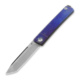 Medford - Gentleman Jack-2, S45VN Tumbled Tanto, "Galaxy"