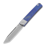 Medford - Gentleman Jack-2, Tanto, Blue w/Silver Bolsters