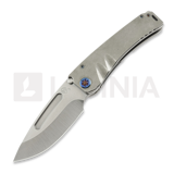 Medford - Marauder 3V Drop Point, Tumbled