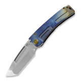 Medford - Marauder-H S45VN Tumbled Tanto "Solar Flare"
