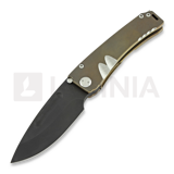 Medford - Marauder, PVD blade, Bronze TI