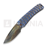 Medford - Marauder S45VN Vulcan DP, Blue/CuRose "Twisted Predator"