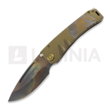 Medford - Marauder S45VN Vulcan DP, "OS" Bronze "Molon Labe"